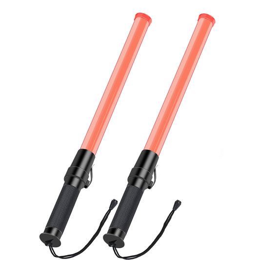 Traffic baton ,traffic safety rechargeable flashing led light control wand baton,Olympic Games,21 Inch LED Traffic Control Wand with 3 Flashing Modes & Side Clip,  Red Safety Baton for Traffic Control, Parking, Aircraft, Car Directing